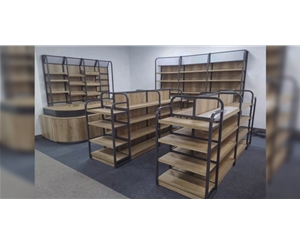 钢木货架