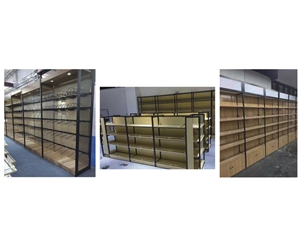 钢木货架