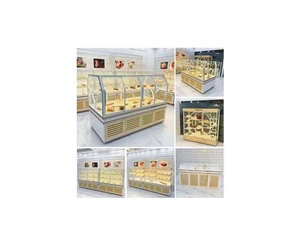熟食面包货架