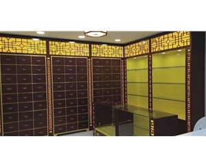 药店货架